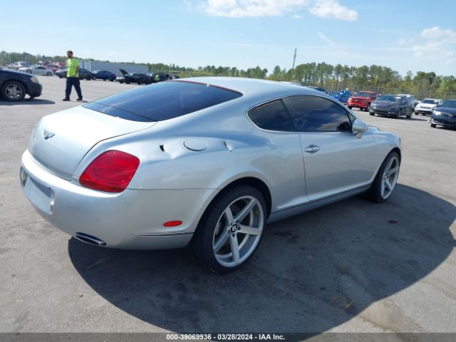 2005 BENTLEY CONTINENTAL GT SCBCR63W35C025179 Photo 3