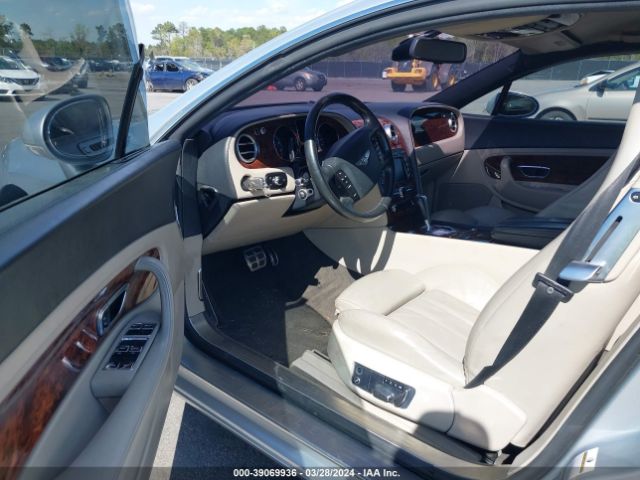 2005 BENTLEY CONTINENTAL GT SCBCR63W35C025179 Photo 4
