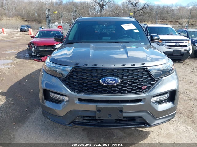 Ford Explorer St 2023 1FM5K8GC9PGB34212 Image 12