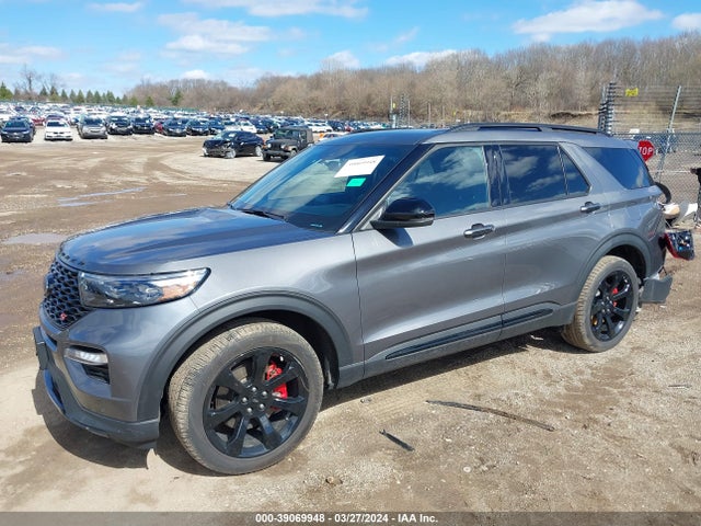 Ford Explorer St 2023 1FM5K8GC9PGB34212 Image 2