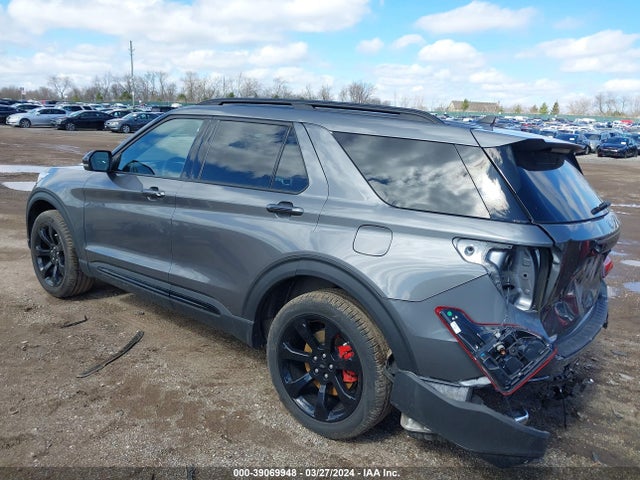 Ford Explorer St 2023 1FM5K8GC9PGB34212 Image 3
