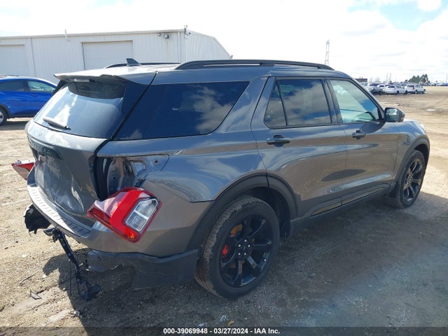 Ford Explorer St 2023 1FM5K8GC9PGB34212 Image 4