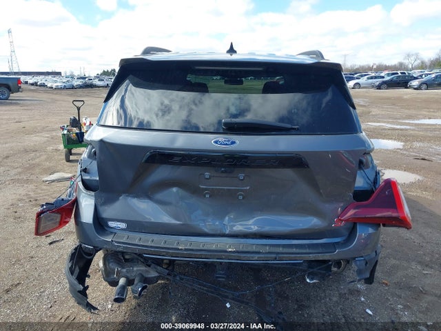 Ford Explorer St 2023 1FM5K8GC9PGB34212 Image 6