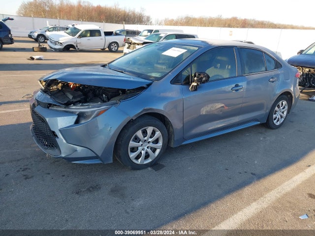 Toyota COROLLA LE 2020 JTDEPRAE8LJ062504 Image 2