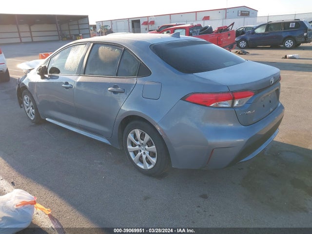 Toyota COROLLA LE 2020 JTDEPRAE8LJ062504 Image 3