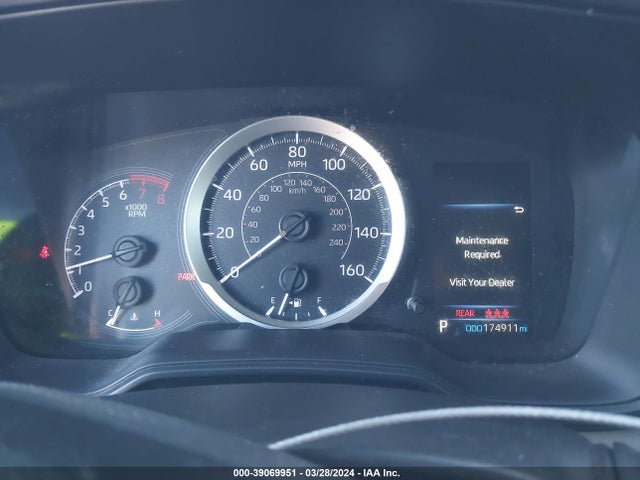 Toyota COROLLA LE 2020 JTDEPRAE8LJ062504 Image 7