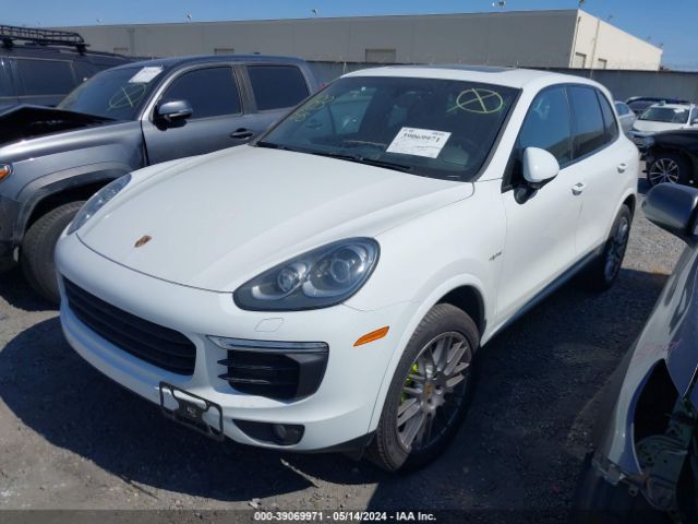 2018 PORSCHE CAYENNE E-HYBRID WP1AE2A23JLA72441 Photo 1