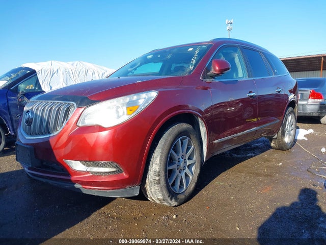 5GAKRBKD4HJ282094 Buick Enclave Leather