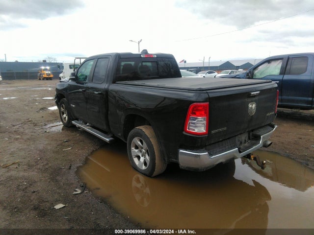 1C6SRFBTXKN647818 RAM 1500 Big Horn/lone Star Quad Cab 4x4 6'4 Box