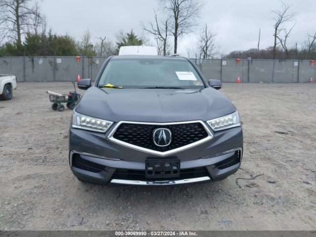 5J8YD4H52JL001408 Acura Mdx Technology Package   Acurawatch Plus Pkg