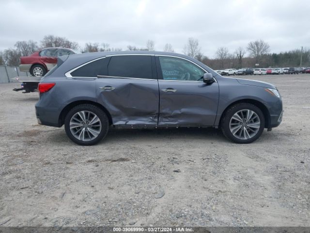 5J8YD4H52JL001408 Acura Mdx Technology Package   Acurawatch Plus Pkg