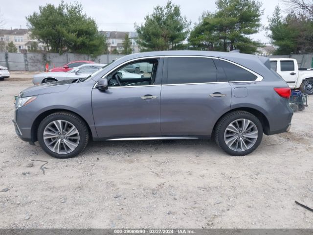 5J8YD4H52JL001408 Acura Mdx Technology Package   Acurawatch Plus Pkg