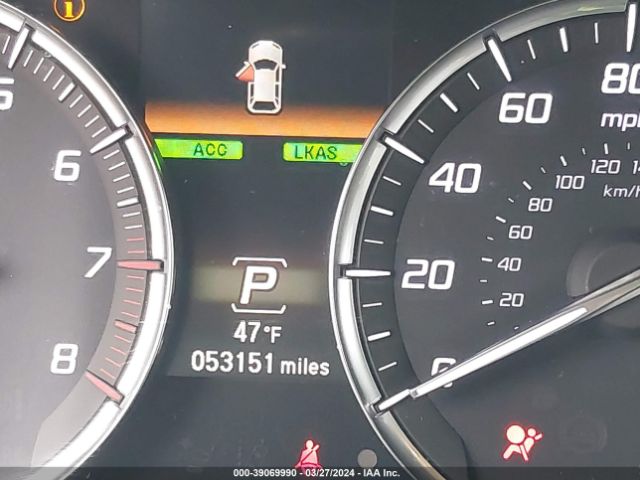 5J8YD4H52JL001408 Acura Mdx Technology Package   Acurawatch Plus Pkg
