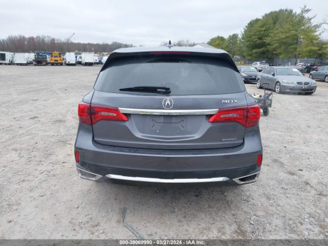 5J8YD4H52JL001408 Acura Mdx Technology Package   Acurawatch Plus Pkg