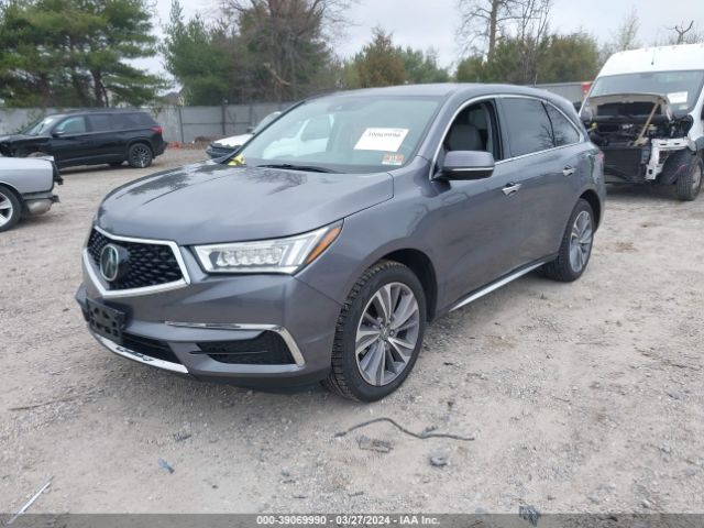 5J8YD4H52JL001408 Acura Mdx Technology Package   Acurawatch Plus Pkg
