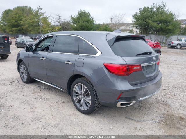 5J8YD4H52JL001408 Acura Mdx Technology Package   Acurawatch Plus Pkg