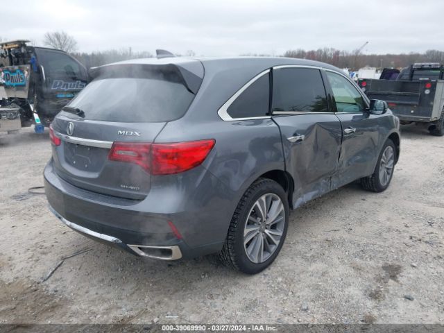 5J8YD4H52JL001408 Acura Mdx Technology Package   Acurawatch Plus Pkg