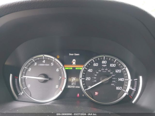 5J8YD4H52JL001408 Acura Mdx Technology Package   Acurawatch Plus Pkg