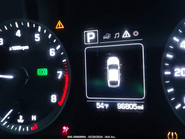 Hyundai Sonata 2017 5NPE24AF4HH565411 Image 15