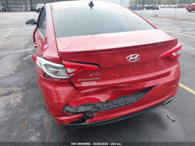 Hyundai Sonata 2017 5NPE24AF4HH565411 Image 6
