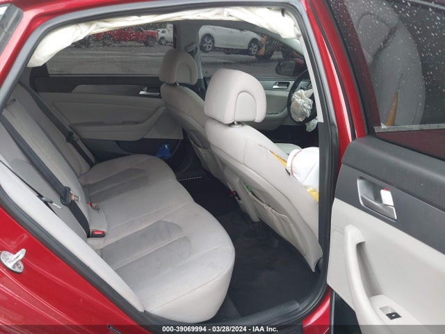 Hyundai Sonata 2017 5NPE24AF4HH565411 Image 8