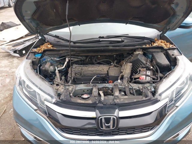 Honda Cr-v Touring 2016 5J6RM4H90GL006437 Image 10