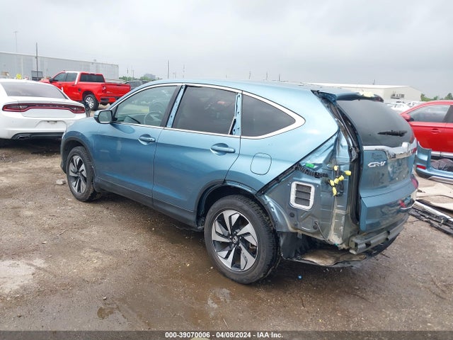 Honda Cr-v Touring 2016 5J6RM4H90GL006437 Image 3