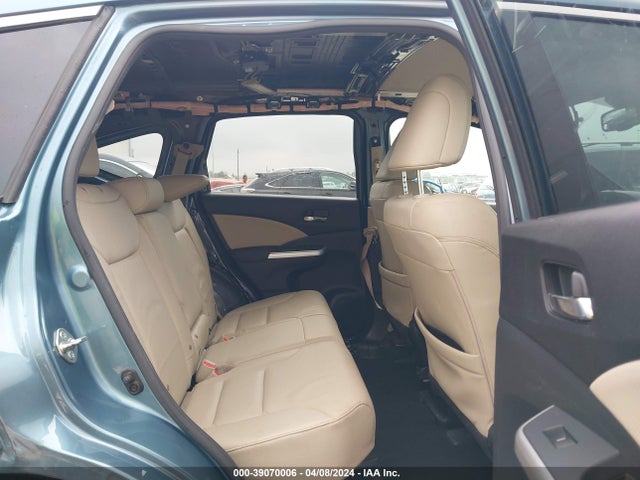 Honda Cr-v Touring 2016 5J6RM4H90GL006437 Image 8