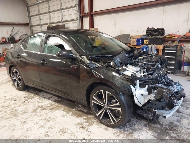 Nissan Sentra Sr Xtronic Cvt 2023 3N1AB8DV3PY317745 Image 1