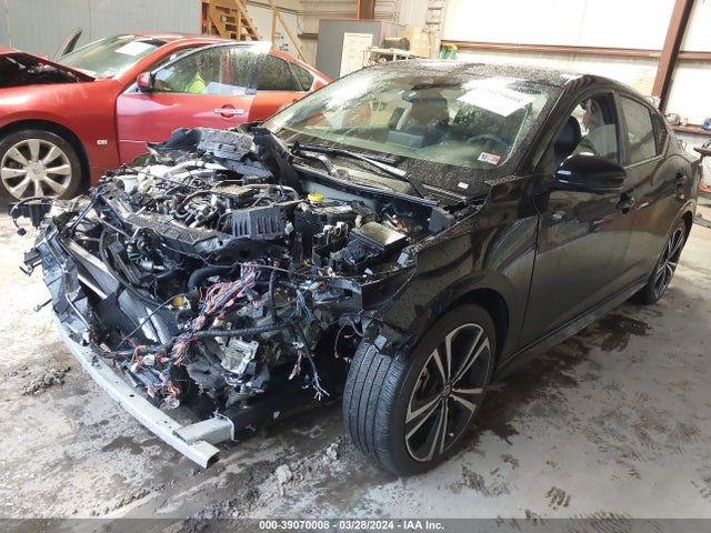 Nissan Sentra Sr Xtronic Cvt 2023 3N1AB8DV3PY317745 Image 2