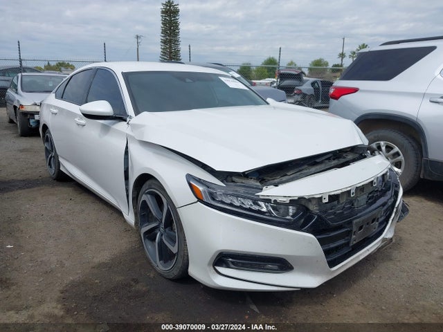 Honda Accord Sport 2019 1HGCV1F31KA067436 main image