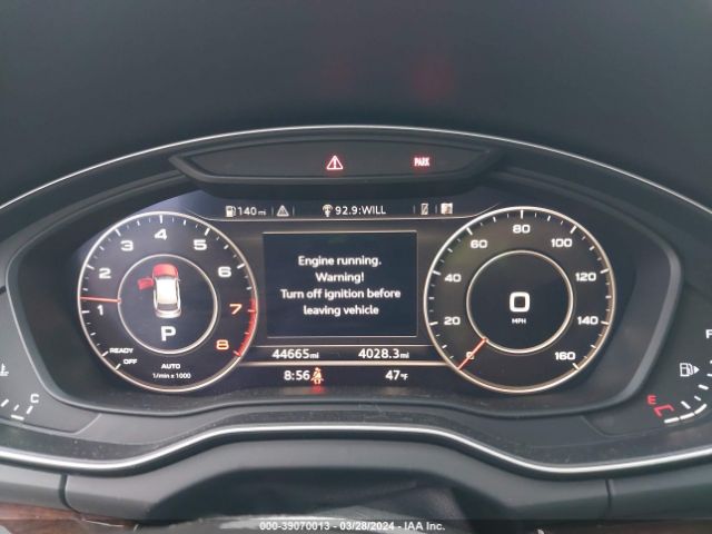 WA1ANAFY2J2009193 Audi Q5 2.0t Premium/2.0t Tech Premium