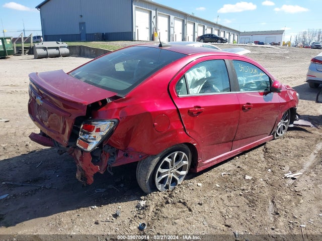 Chevrolet Sonic Lt Auto 2017 1G1JD5SH6H4120097 Image 13