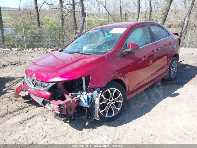 Chevrolet Sonic Lt Auto 2017 1G1JD5SH6H4120097 Image 2