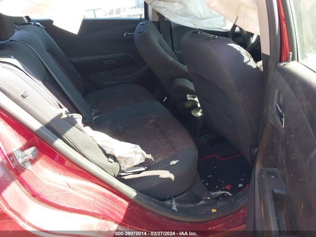 Chevrolet Sonic Lt Auto 2017 1G1JD5SH6H4120097 Image 8