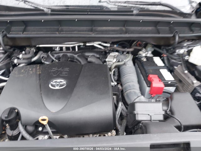 Toyota Highlander Xle 2021 5TDGZRBH8MS529162 Image 10