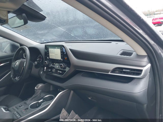 Toyota Highlander Xle 2021 5TDGZRBH8MS529162 Image 5