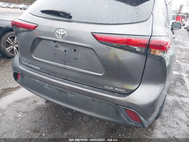 Toyota Highlander Xle 2021 5TDGZRBH8MS529162 Image 6