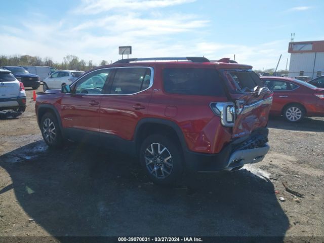 1GKKNMLS1PZ246922 GMC Acadia Fwd Slt