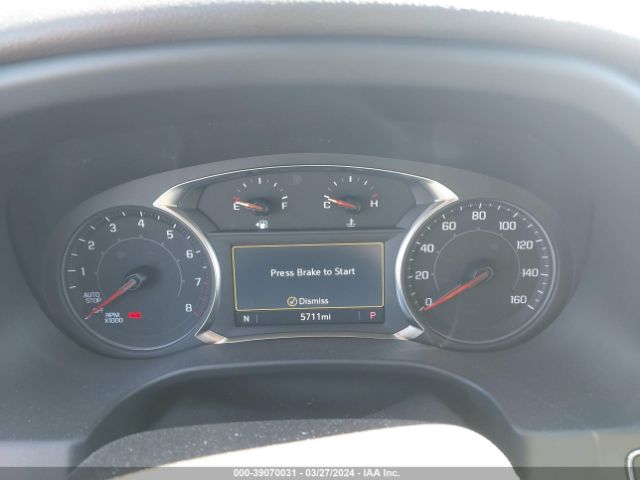 1GKKNMLS1PZ246922 GMC Acadia Fwd Slt
