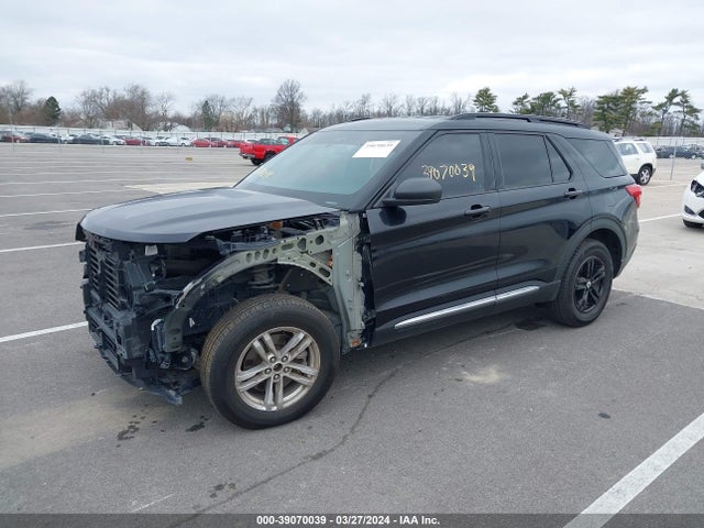 Ford EXPLORER XLT 2020 1FMSK8DH2LGC08471 Image 2