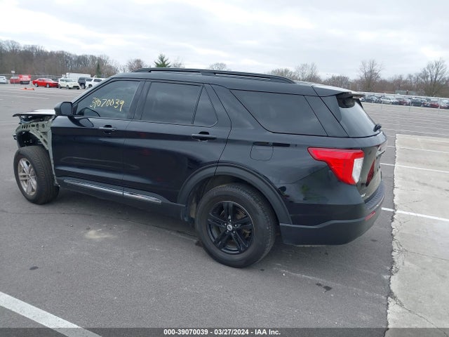 Ford EXPLORER XLT 2020 1FMSK8DH2LGC08471 Image 3