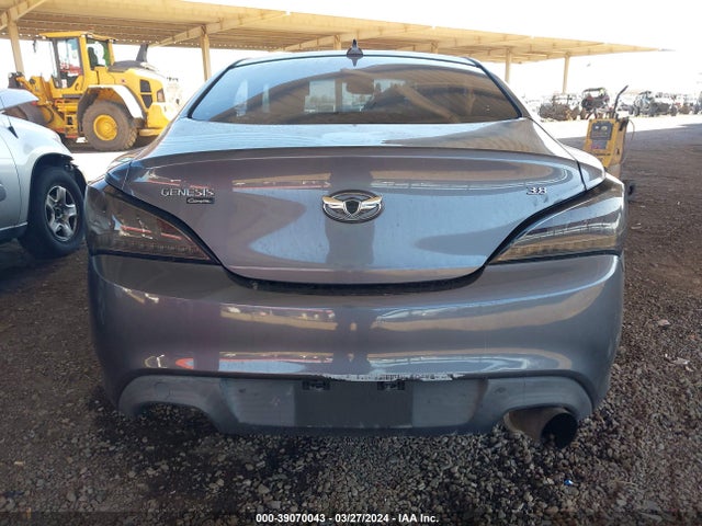 Hyundai Genesis 3.8 Base 2015 KMHHT6KJ5FU125723 Image 16