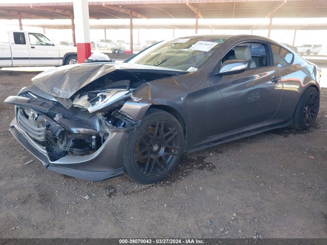 Hyundai Genesis 3.8 Base 2015 KMHHT6KJ5FU125723 Image 2