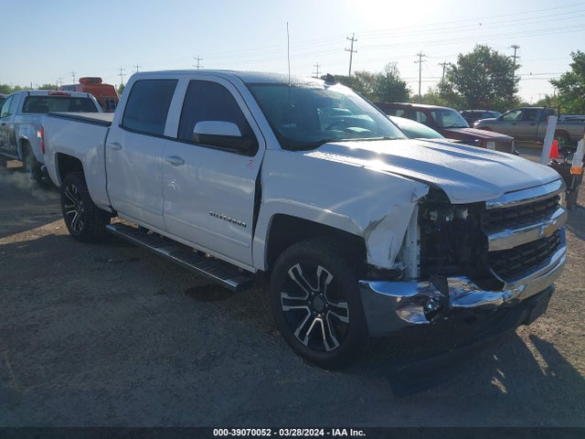Chevrolet Silverado 1500 1lt 2017 3GCPCREC0HG407000 zdjęcie główne