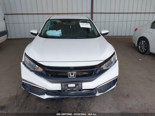 Honda Civic Lx 2019 2HGFC2F65KH581424 Image 12