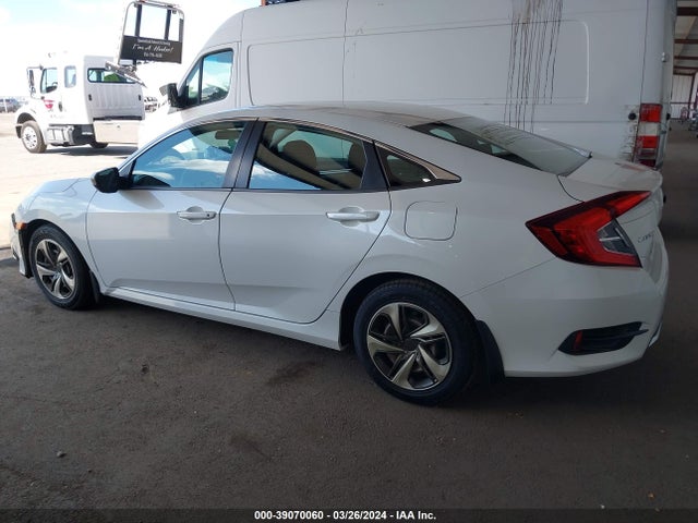 Honda Civic Lx 2019 2HGFC2F65KH581424 Image 14
