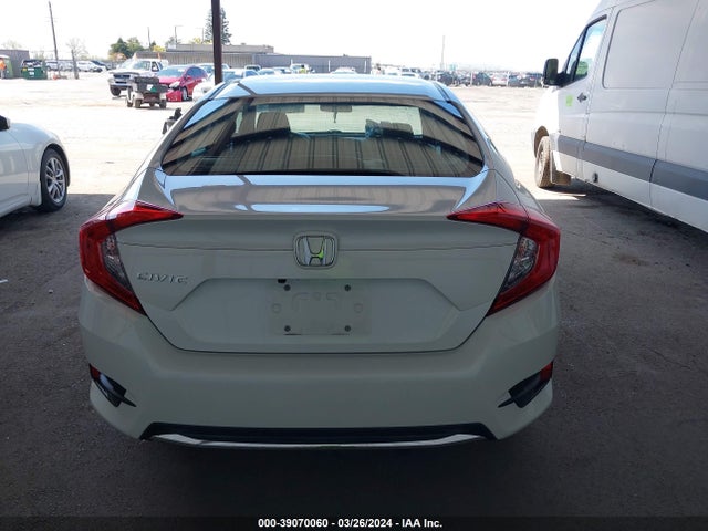 Honda Civic Lx 2019 2HGFC2F65KH581424 Image 16