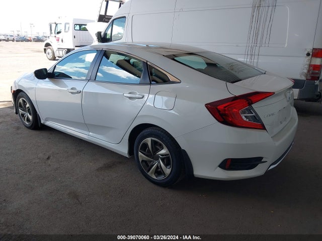 Honda Civic Lx 2019 2HGFC2F65KH581424 Image 3