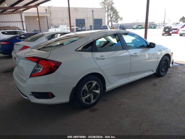 Honda Civic Lx 2019 2HGFC2F65KH581424 Image 4